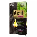Ilicit Color Sin Amoniaco 5.0 Castaño Claro 60 g