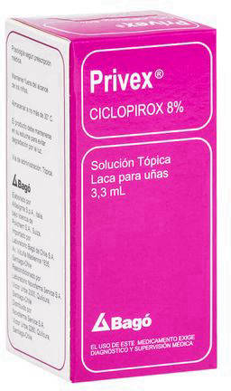 Privex 8% x 3,3 mL Laca para Uñas - Ciclopirox