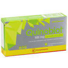 Quinobiot 500 mg x 10 Comprimidos - Levofloxacino