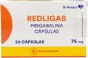 Redligab 75 mg x 30 Cápsulas - Pregabalina