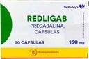 Redligab 150 mg x 30 Cápsulas - Pregabalina