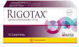 Rigotax 10 mg x 10 Comprimidos - Cetirizina Diclorhidrato