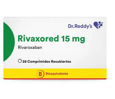 Rivaxored 15 mg x 28 Comprimidos - Rivaroxaban