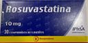 Rosuvastatina 10 mg x 30 Comprimidos - Interpharma