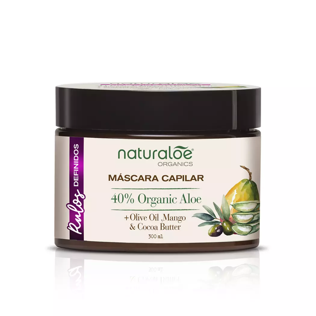Naturaloe Máscara Capilar Rulos Definidos 300 ml