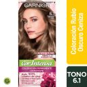 Garnier Cor Intensa 6.1 Rubio Oscuro Cenizo x 12 ml - Tintura Permanente