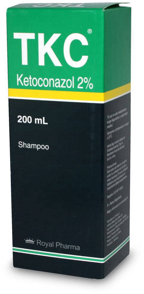 TKC Shampoo 2% x 220 mL - Ketoconazol