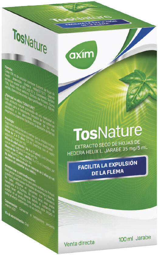 TosNature 35 mg/5 ml x 100 ml Jarabe - Hedera Helix
