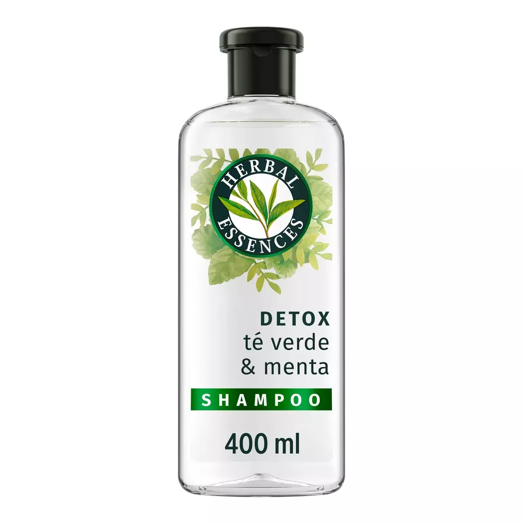 Herbal Essences Detox Té Verde & Menta Shampoo 400 ml