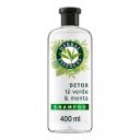 Herbal Essences Detox Té Verde & Menta Shampoo 400 ml