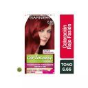 Garnier Nutrisse Cor Intensa 6.66 Rojo Pasión 1 Unidad