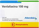 Venlafaxina 150 mg x 30 Cápsulas - Alembic