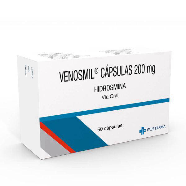 Venosmil 200 mg x 60 Cápsulas - Hidrosmina
