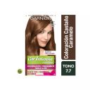 Garnier Cor Intensa 7.7 Castaño Caramelo Tintura Permanente