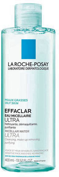 La Roche-Posay Effaclar Agua Micelar Pieles Grasas 400 ml