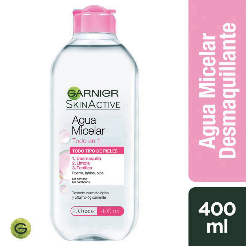 Garnier Agua Micelar Todo en 1 400 ml