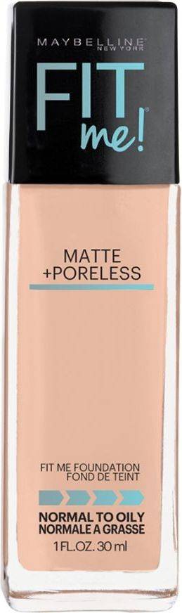 Maybelline Fit Me Matte 125 Nude Beige Base 30 ml