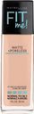 Base Fit Me Matte 125 Nude Beige