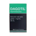 Dagotil 1 mg/mL x 30 mL Gotas - Risperidona