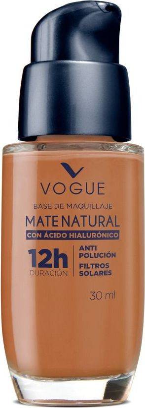 Vogue Base Líquida Mate Natural 30 ml - Canela
