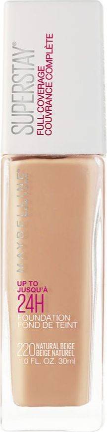 Maybelline Superstay 24H Alta Cobertura Base 30 ml