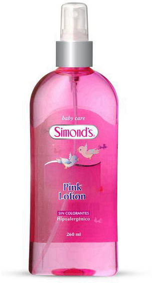 Simond's Pink Lotion Hipoalergénico 260 ml