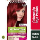 Cor Intensa Tintura 6.66 Rojo Pasion