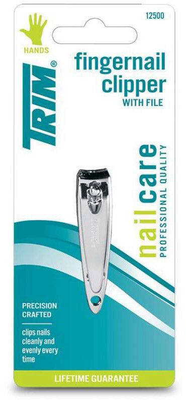 TRIM Cortauñas Chico con Lima - Calidad Profesional