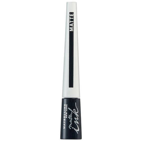 Maybelline Master Ink Matte Delineador de Ojos 10 Charcoal Black