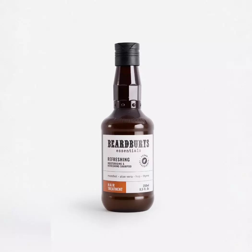 Beardburys Essentials Shampoo Refrescante 250 ml