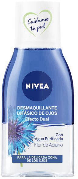 Nivea Desmaquillante Bifásico de Ojos Efecto Dual 125 ml