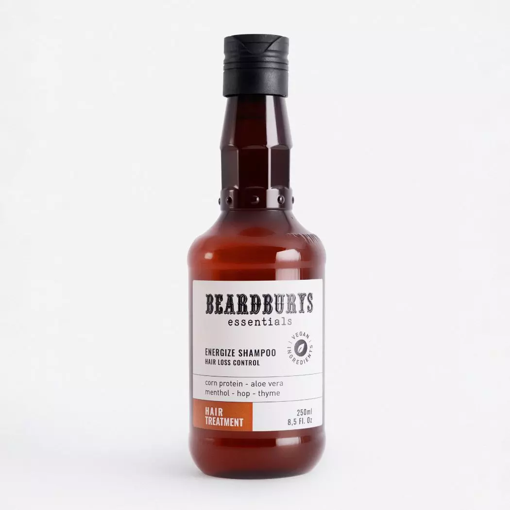 Beardburys Essentials Shampoo Anticaída 250 ml - Energize