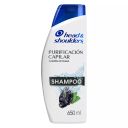 Head & Shoulders Purificación Capilar Carbón Activado 650 ml