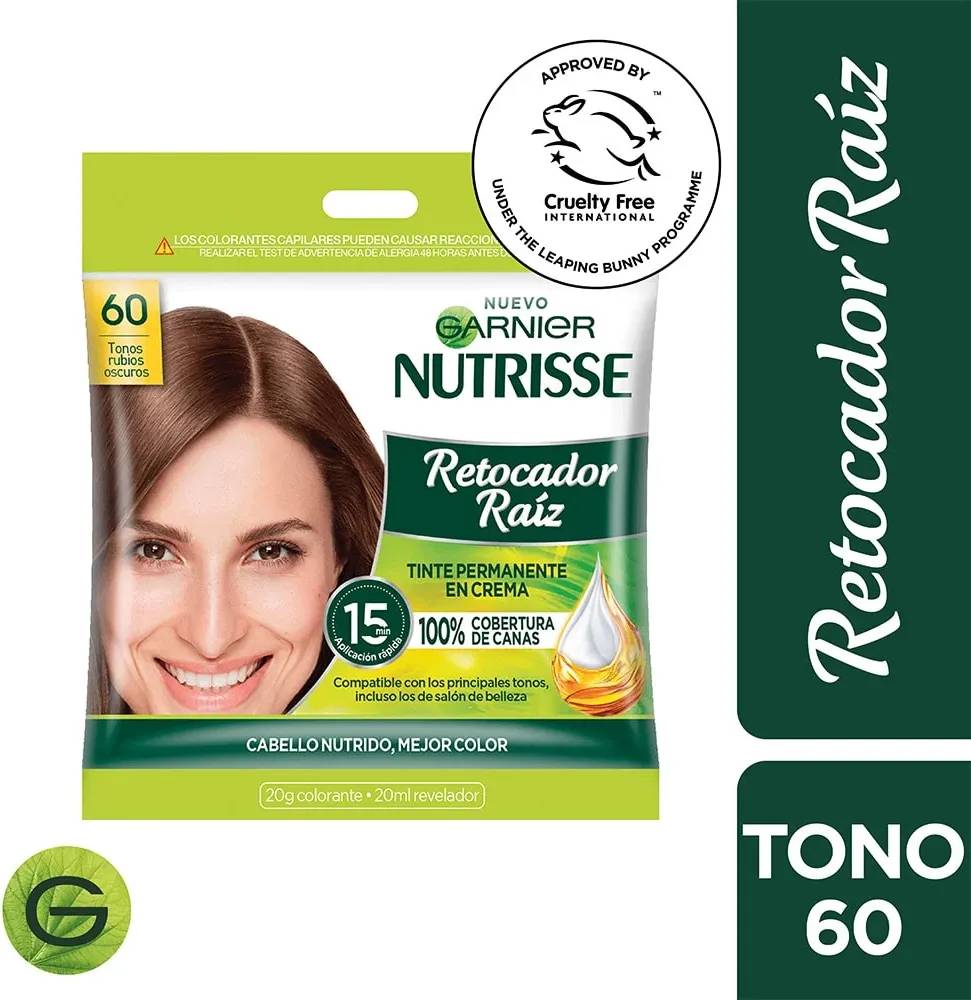 Garnier Nutrisse Retocador Raíz Tono 60 - Rubios Oscuros 20 g