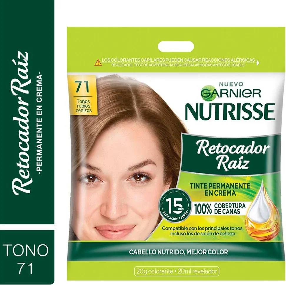 Garnier Nutrisse Retocador Raíz 71 Rubio Cenizo 20 ml
