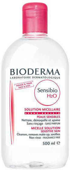 Bioderma Sensibio H2O Agua Micelar Piel Sensible 500 ml