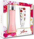 Set Coral Love Perfume + Crema de Manos