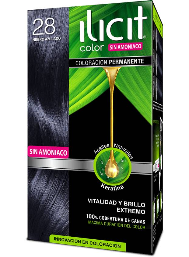 Ilicit Color 28 Negro Azulado 60 gr
