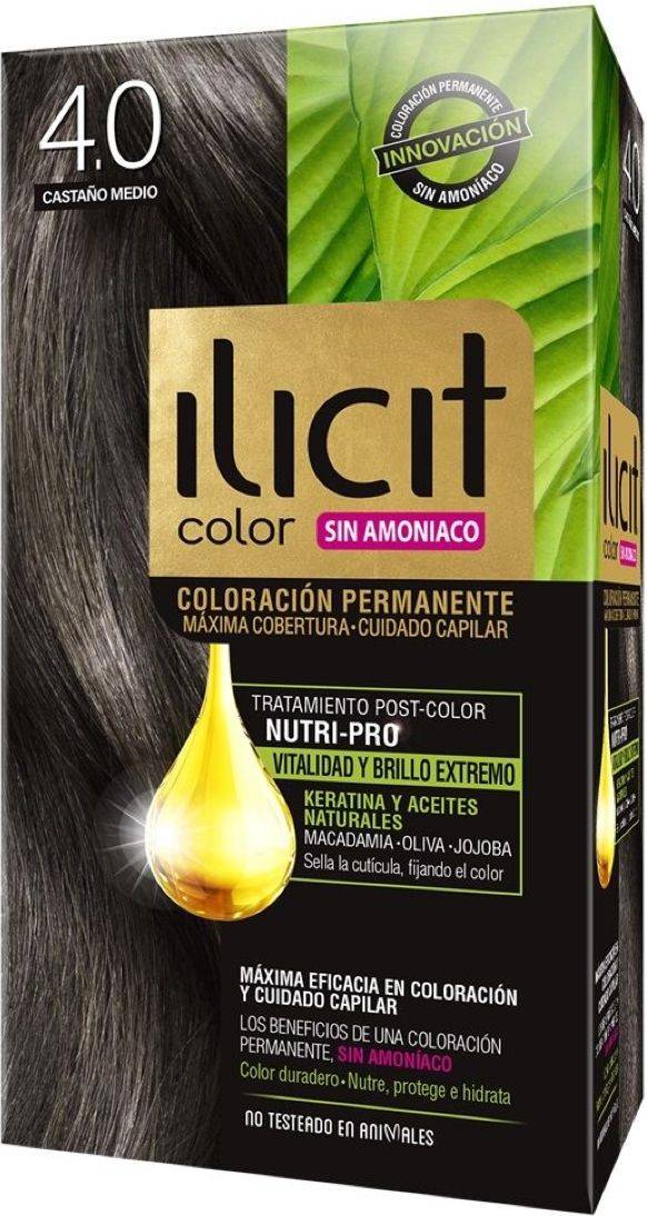 Illicit Color 4.0 Castaño Medio Tintura 60 g