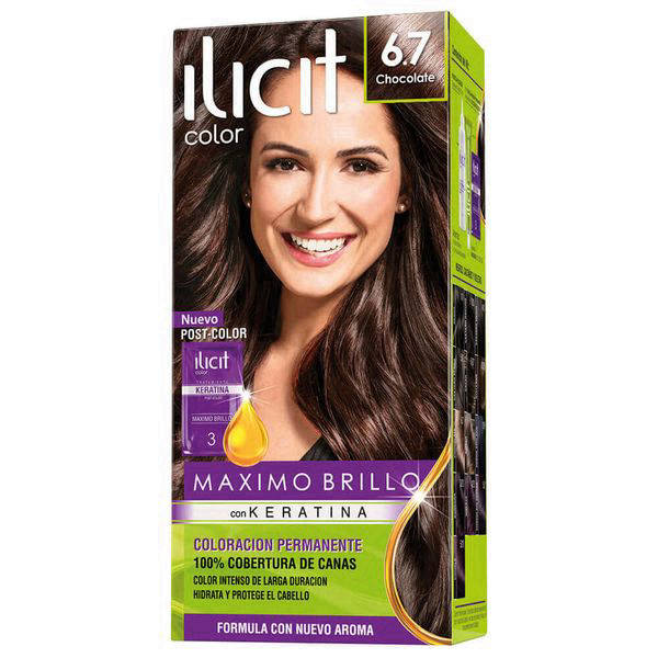 Illicit Color 6.7 Chocolate Tintura Permanente