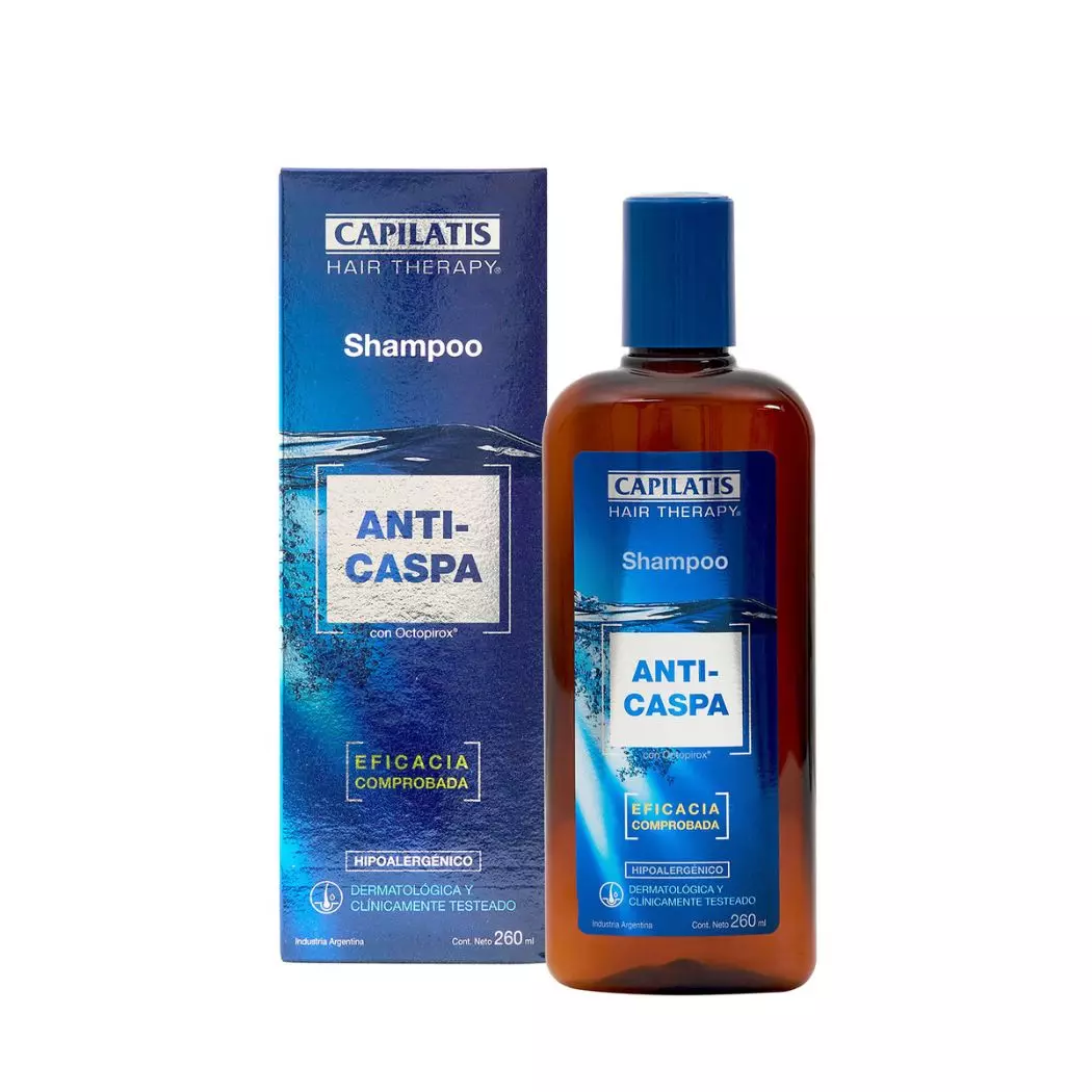 Capilatis Hair Therapy Shampoo Anti-Caspa 260 ml