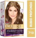 Tintura Excellence Extra Profundo 710 Extra Profundo Rubio Profundo