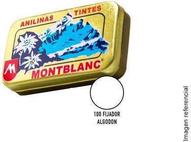 Montblanc Fijador 100 Anilina para Algodón 25 g