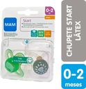 Chupete Látex Start 0-2 Meses