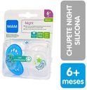 Chupete Silicona Night 6+ Meses