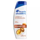 Head & Shoulders Limpieza y Revitalización Aceite de Argán 375 ml