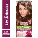 Garnier Cor Intensa 6.35 Rubio Oscuro Dorado Caoba - Tintura Permanente