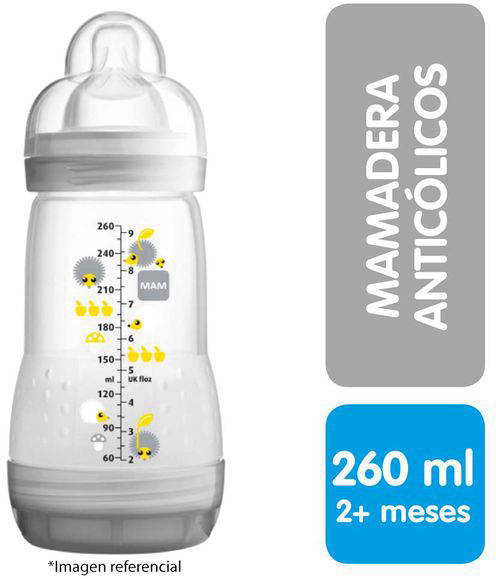 MAM Mamadera Ultivent Anticolico 260 mL