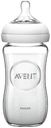 Mamadera Vidrio Natural 240 ml