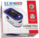 Scanmed Oxímetro de Pulso P-01 1 Unidad